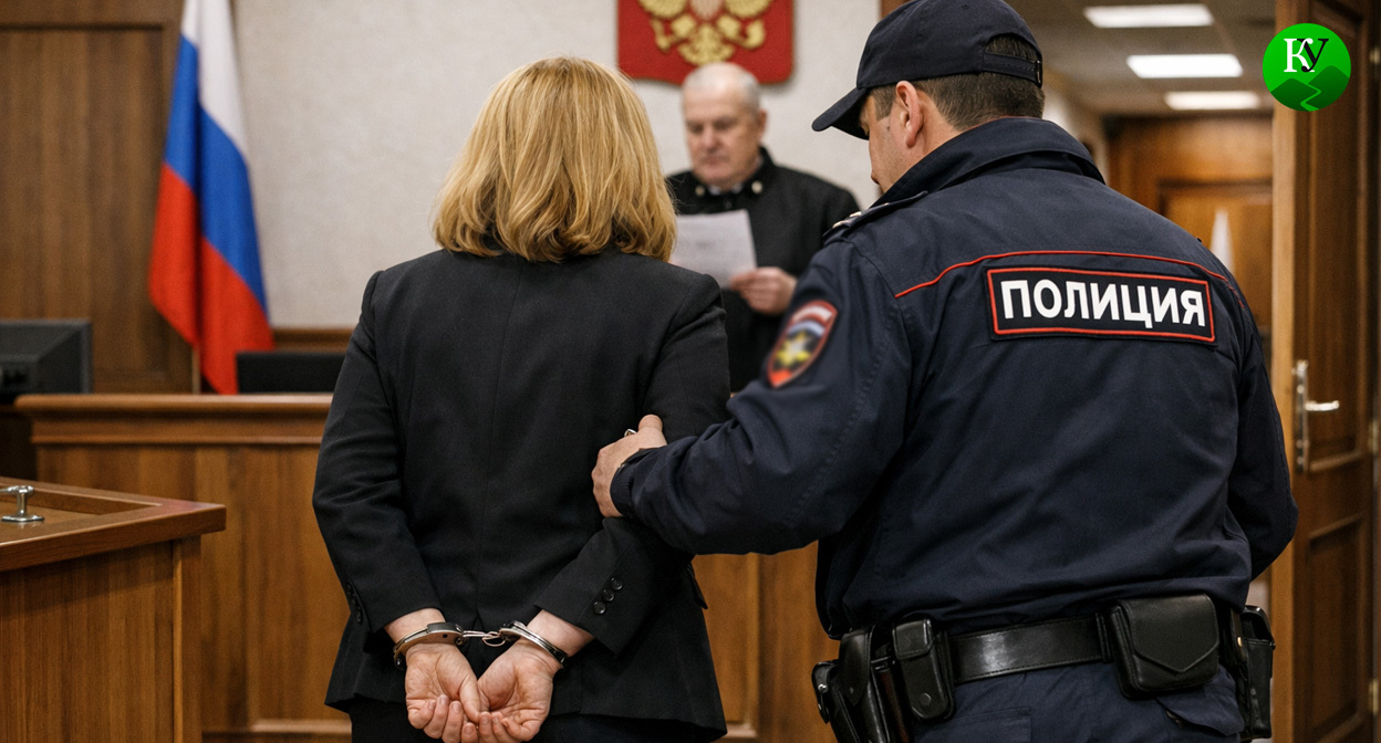 Женщина в суде. Иллюстрация создана «Кавказским узлом» с помощью ИИ в программе Copilot Женщина в суде. Иллюстрация создана «Кавказским узлом» с помощью ИИ в программе Copilot