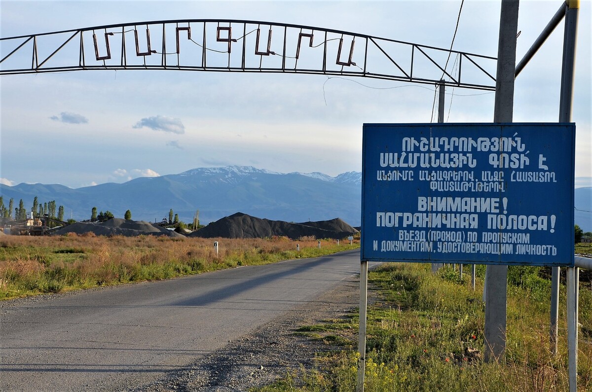 Граница Армении и Турции. Фото: Александр Лапшин, puerrtto.livejournal.com