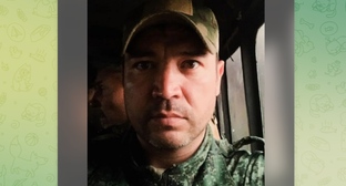 Михаил Селиванов. Скриншот публикации администрации Урюпинска https://t.me/urupino/26935
