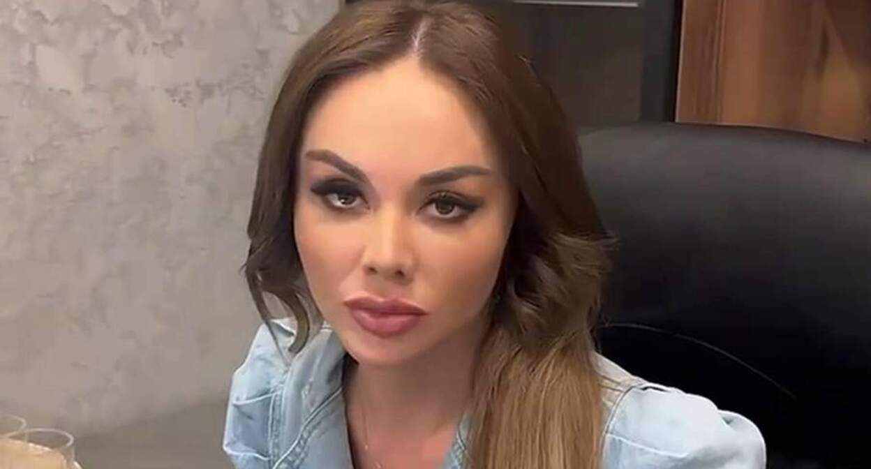 Алина Джикаева. Фото: t.me/alina_djikaeva