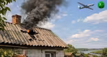 БПЛА в полете. Иллюстрация создана «Кавказским узлом» с помощью ИИ в программе Copilot