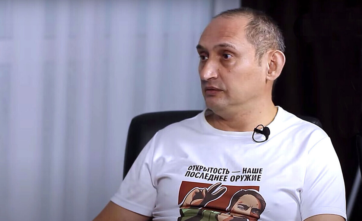 Виталий Вотановский. Кадр видео 
"Альфа news"  https://www.youtube.com/watch?v=PrGP1uJlbKA&t=7s