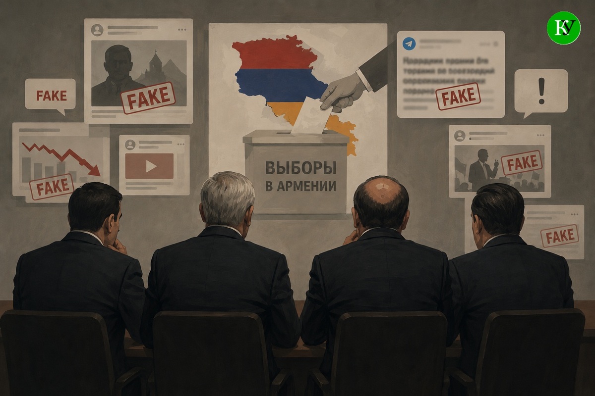 Выборы в Армении. Иллюстрация создана "Кавказским узлом" при помощи ИИ в программе Copilot Выборы в Армении. Иллюстрация создана "Кавказским узлом" при помощи ИИ в программе Copilot