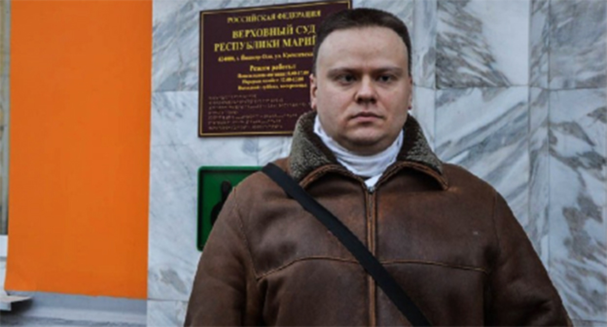 Алексей Серегин. Фото: https://t.me/rusnews/85833
