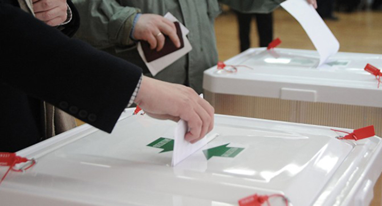 Избирательный участок. Фото: https://www.aysor.am/ Избирательный участок. Фото: https://www.aysor.am/