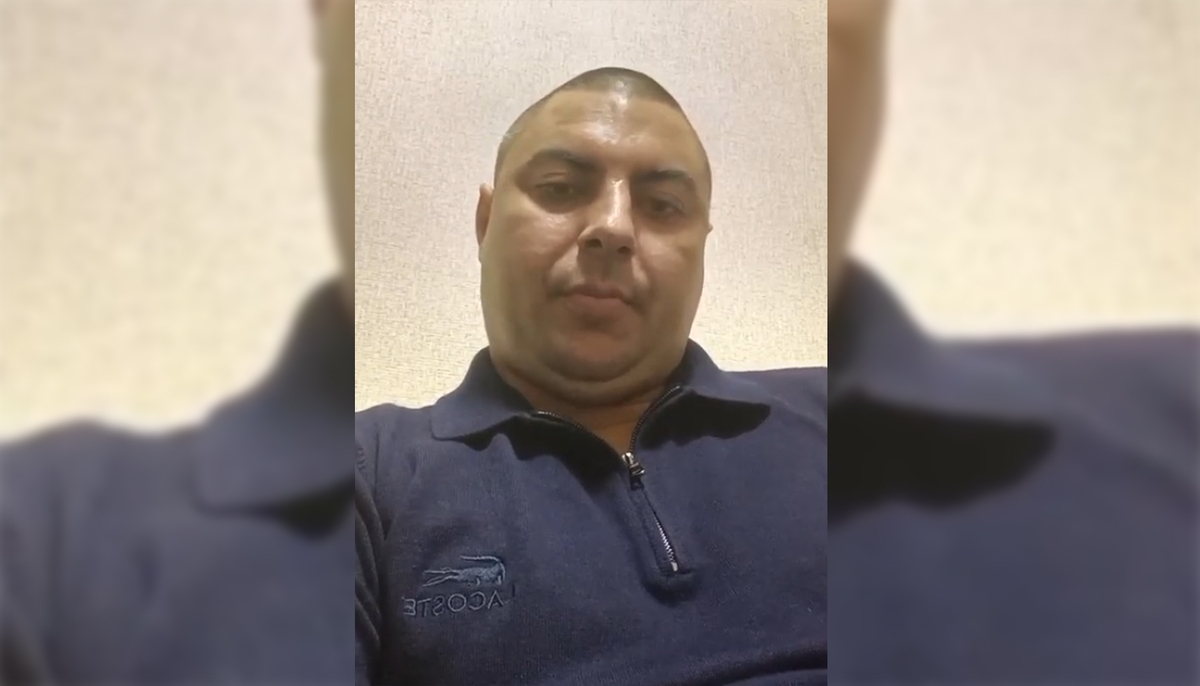 Максим Чадлев. Кадр из видео https://vk.com/wall-62316332_12658 Максим Чадлев. Кадр из видео https://vk.com/wall-62316332_12658