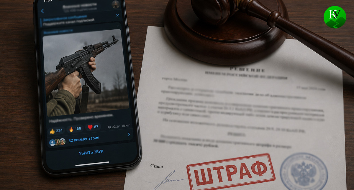 Решение суда. Иллюстрация создана «Кавказским узлом» с помощью ИИ в программе Copilot