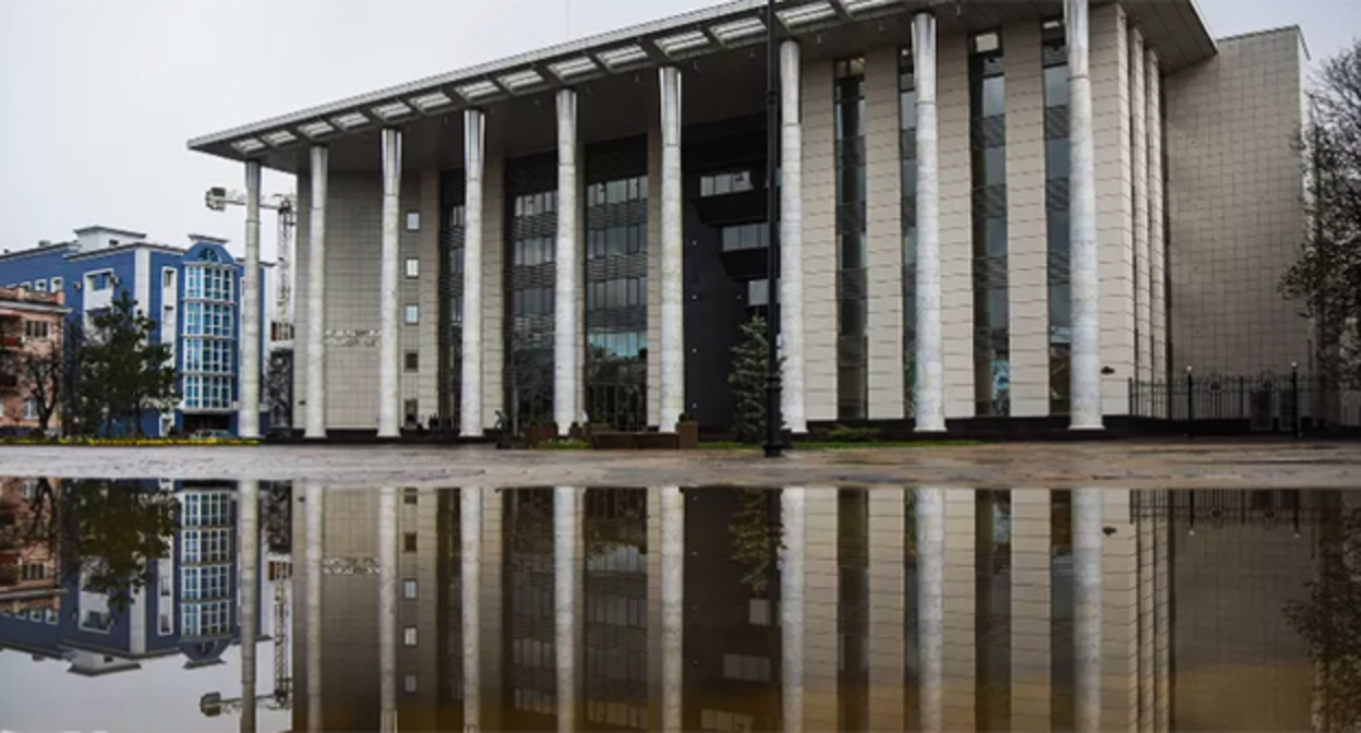 Краснодарский краевой суд. Фото: Елена Синеок, ЮГА.ру Краснодарский краевой суд. Фото: Елена Синеок, ЮГА.ру