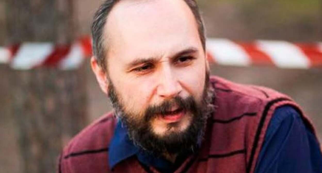 Михаил Вербицкий. Скриншот публикации Alexander Lapshin / Facebook Михаил Вербицкий. Скриншот публикации Alexander Lapshin / Facebook
