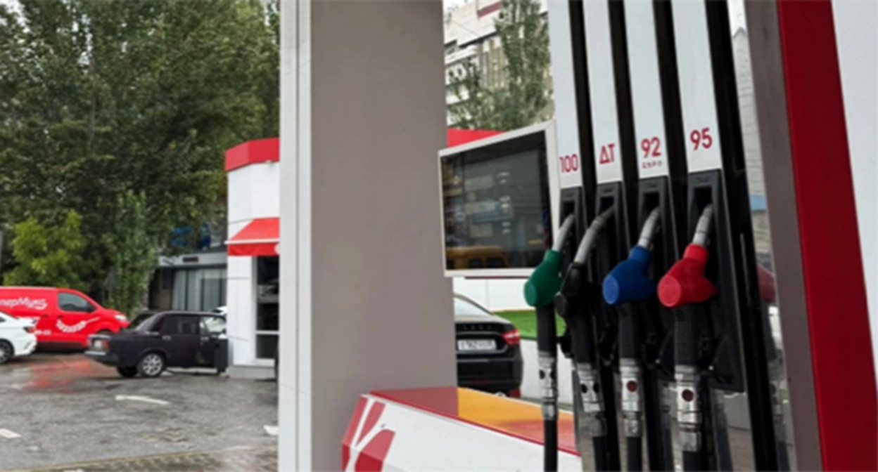 Заправка в Махачкале. Фото: https://riadagestan.ru/ Заправка в Махачкале. Фото: https://riadagestan.ru/