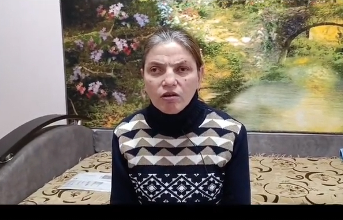 Елена Михайлова. Кадр из видео https://vk.com/wall-62316332_12803