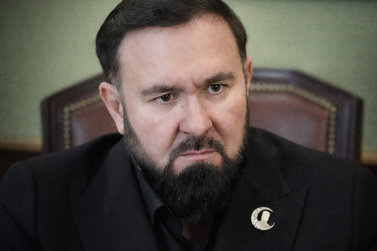 Мансур Солтаев. Фото https://chechombudsman.ru/