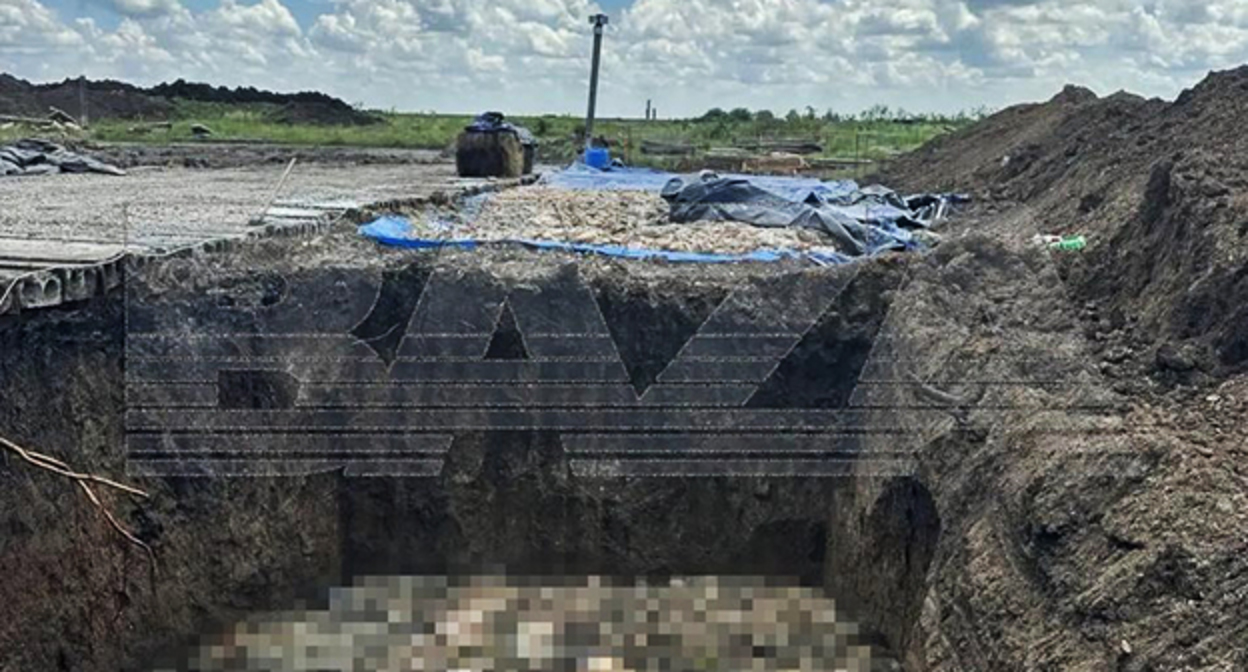 Утилизация отходов в Шовгеновском районе Адыгеи. Фото: https://t.me/bazabazon/47163 Утилизация отходов в Шовгеновском районе Адыгеи. Фото: https://t.me/bazabazon/47163