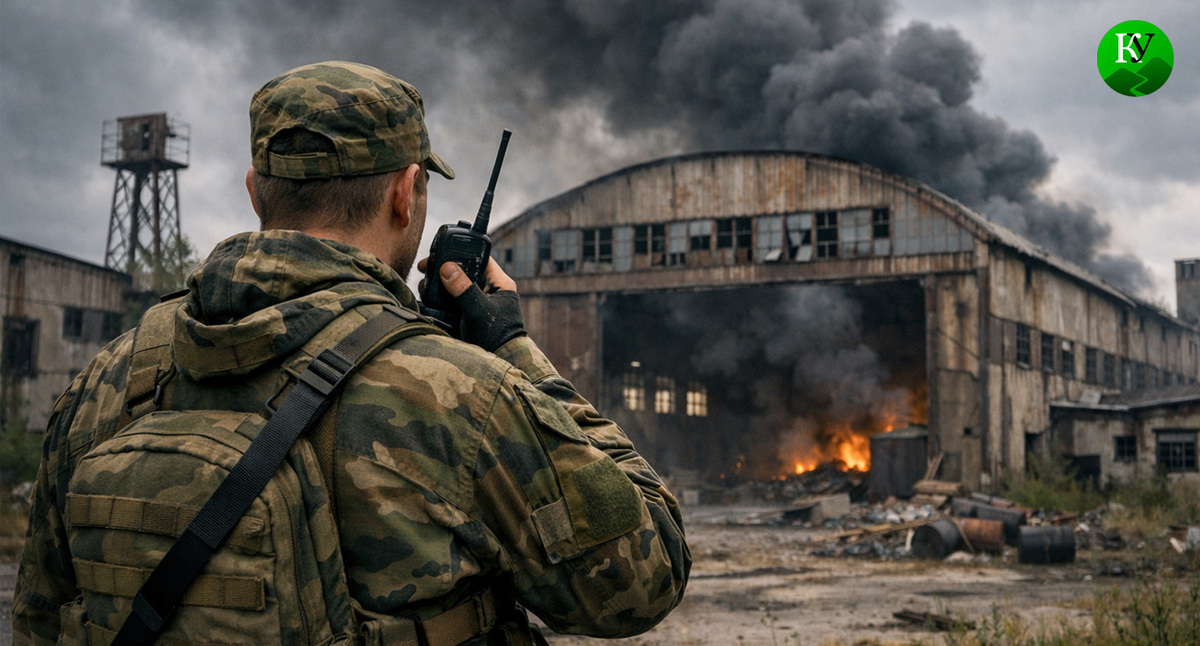Военный на СВО. Иллюстрация создана «Кавказским узлом» с помощью ИИ в программе Copilot Военный на СВО. Иллюстрация создана «Кавказским узлом» с помощью ИИ в программе Copilot