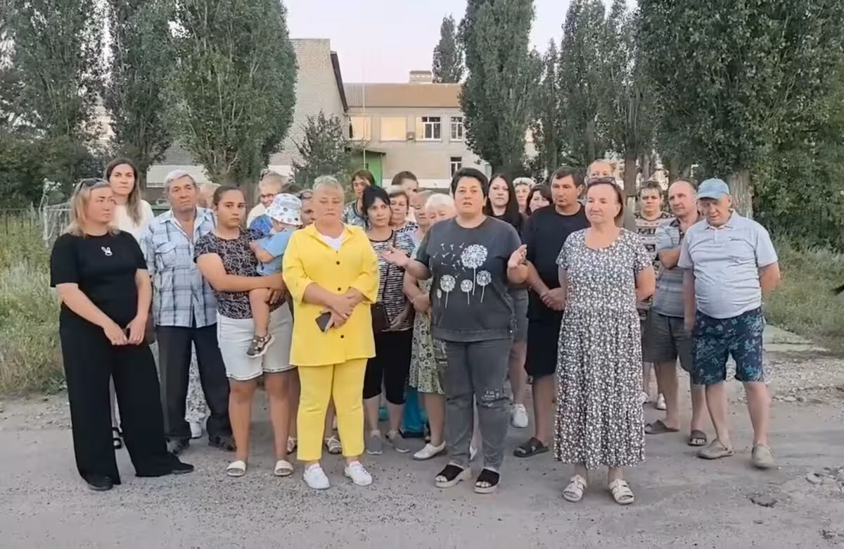 Кадр видеообращения жителей Водного к главе Следкома. https://dzen.ru/video/watch/6a4a03ef5ec2671d975d4fa6