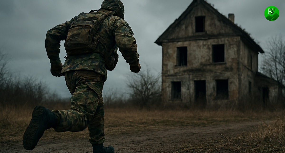 Военный на СВО. Иллюстрация создана «Кавказским узлом» с помощью ИИ в программе Copilot Военный на СВО. Иллюстрация создана «Кавказским узлом» с помощью ИИ в программе Copilot