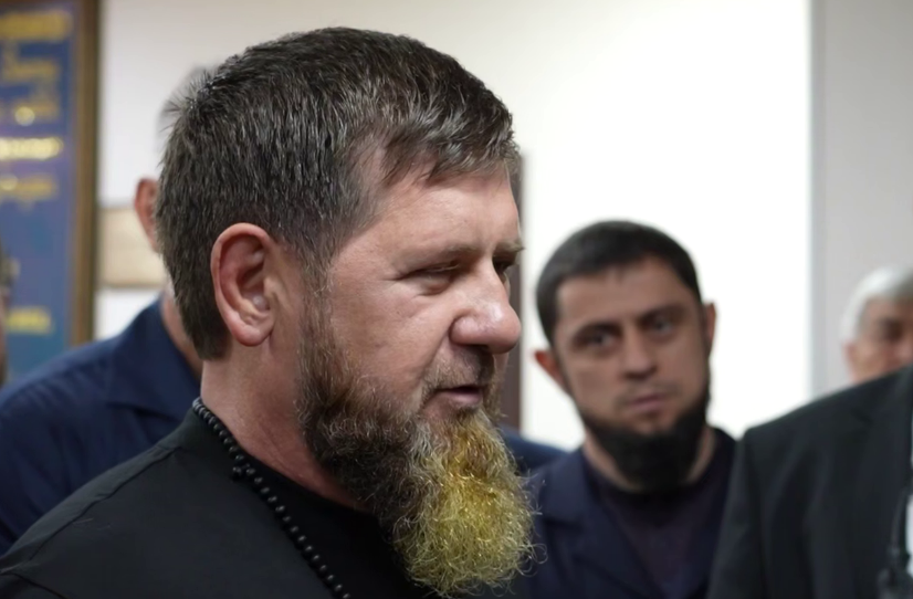 Рамзан Кадыров после подачи документов в избирком Чечни. Стоп-кадр видео из его Telegram-канала от 08.07.26, https://t.me/RKadyrov_95/6719 Рамзан Кадыров после подачи документов в избирком Чечни. Стоп-кадр видео из его Telegram-канала от 08.07.26, https://t.me/RKadyrov_95/6719