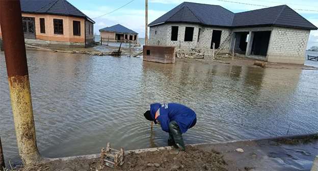 Наводнение в Дагестане. Фото: ГУ МЧС России по Дагестану