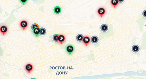 Данные о наличии бензина на 16.42 мск 16.07.26 в Ростове-на-Дону с сайта GdeBenz.ru. Данные о наличии бензина на 16.42 мск 16.07.26 в Ростове-на-Дону с сайта GdeBenz.ru.