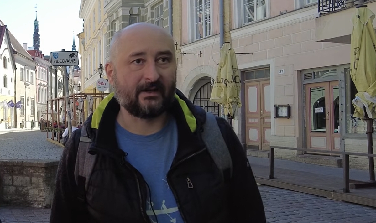Аркадий Бабченко (внесен Минюстом РФ в реестр иноагентов). Кадр видео Балтия Без Цензуры / YouTube Аркадий Бабченко (внесен Минюстом РФ в реестр иноагентов). Кадр видео Балтия Без Цензуры / YouTube