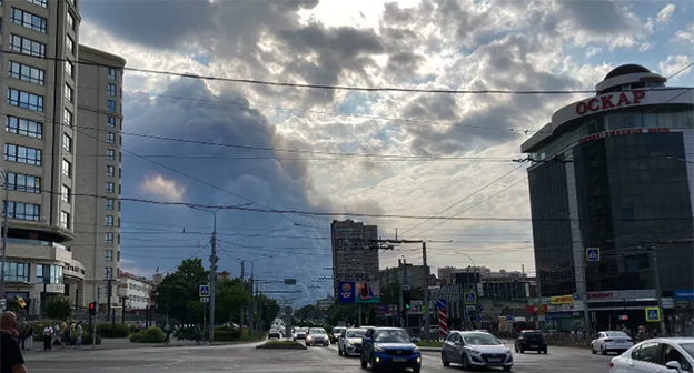 Последствия атаки беспилотников в Краснодаре. Фото Антона Быкова, Юга.ру Последствия атаки беспилотников в Краснодаре. Фото Антона Быкова, Юга.ру