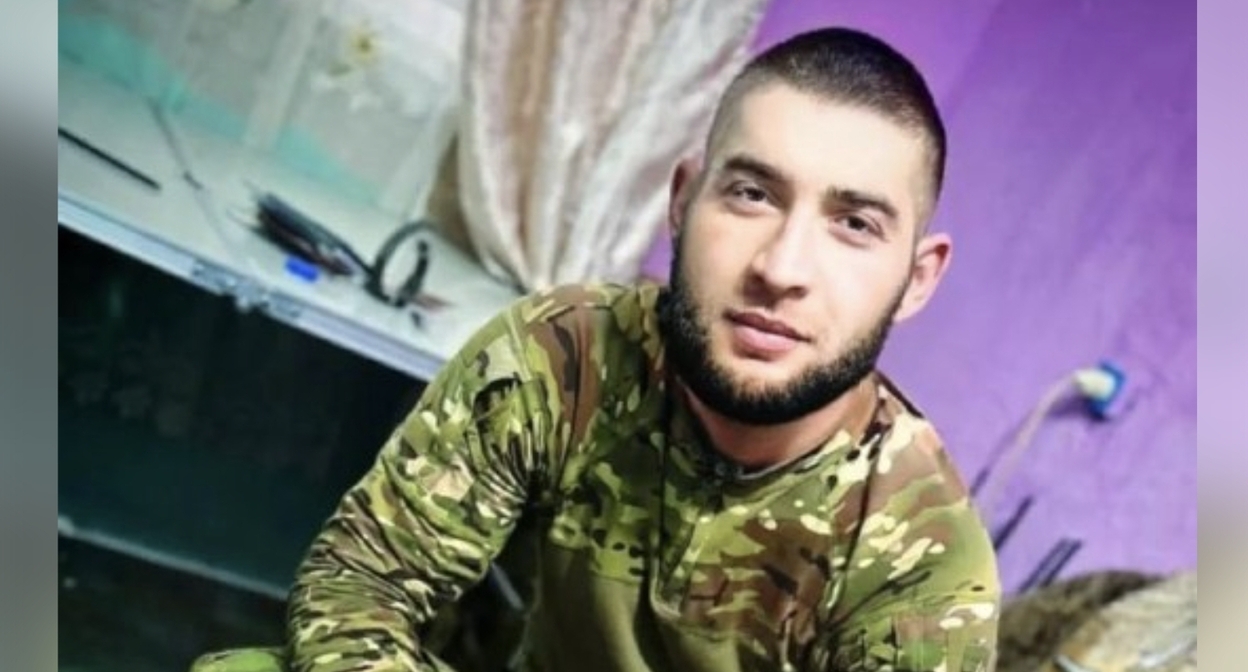 Казбек Таучев. Фото: администрация Терского района Кабардино-Балкарии / Telegram