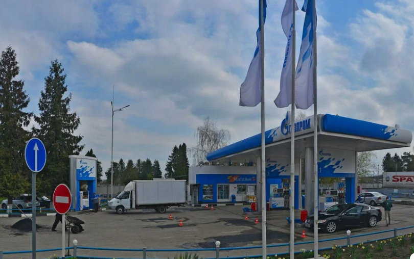 АЗС "Газпром" в Северной Осетии. Скриншот фото "Яндекс.Карты". АЗС "Газпром" в Северной Осетии. Скриншот фото "Яндекс.Карты".