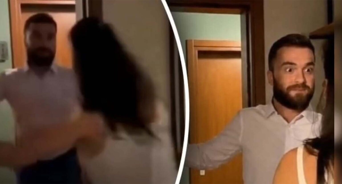 Конфликт с русскоговорящей туристкой в грузинском отеле. Кадр из видео https://www.youtube.com/watch?v=g7S198ZmVTA Конфликт с русскоговорящей туристкой в грузинском отеле. Кадр из видео https://www.youtube.com/watch?v=g7S198ZmVTA