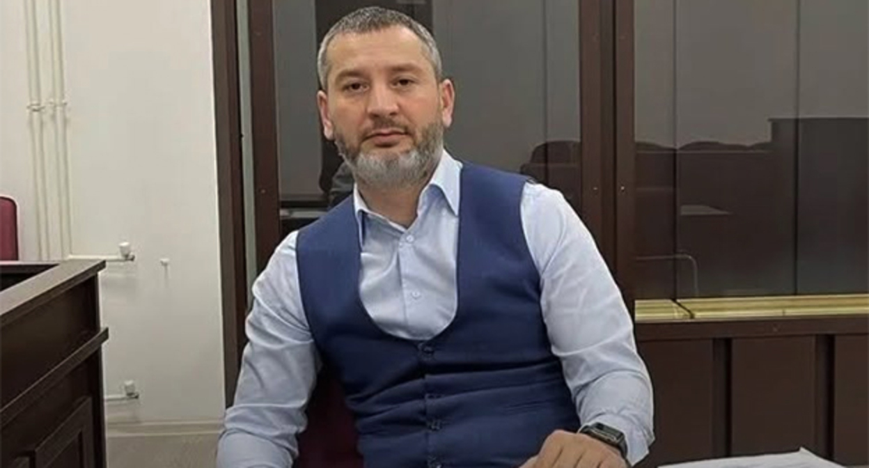 Ибрагим Точиев. Фото: https://www.facebook.com принадлежит компании Meta деятельность которой запрещена в России