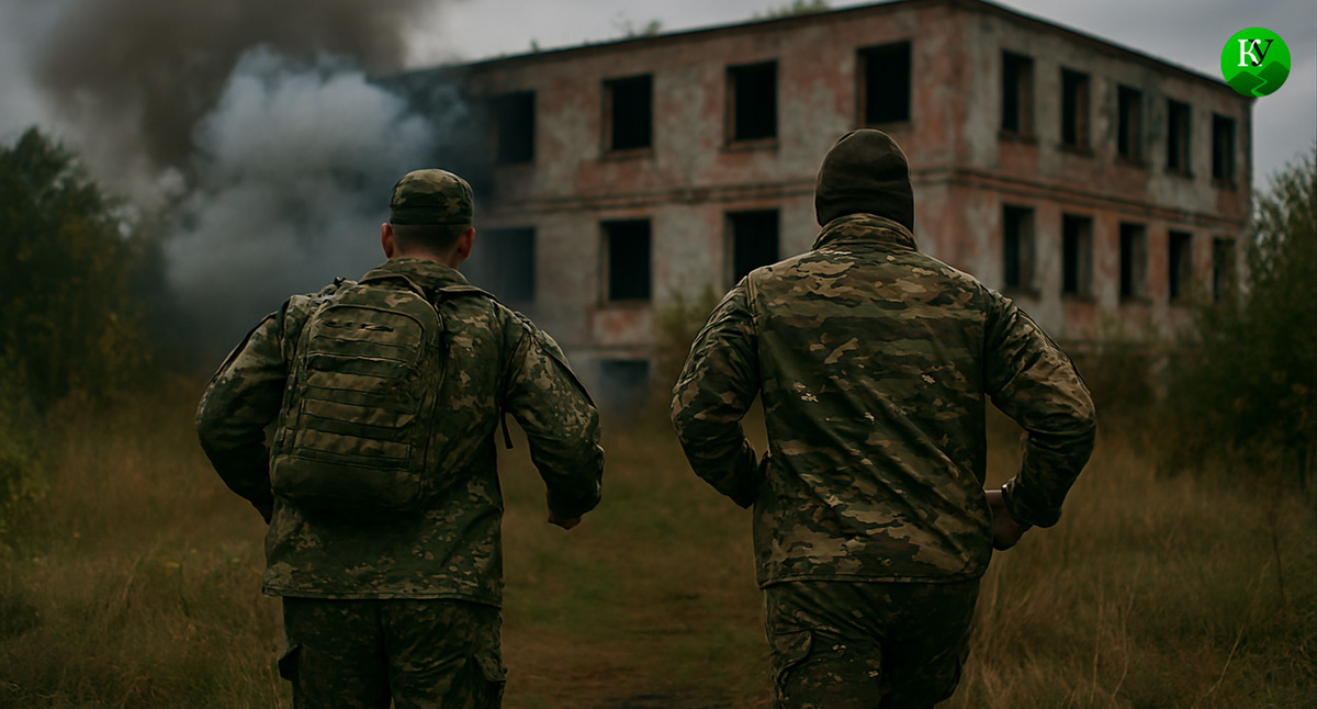 Военные на СВО. Иллюстрация создана «Кавказским узлом» с помощью ИИ в программе Copilot Военные на СВО. Иллюстрация создана «Кавказским узлом» с помощью ИИ в программе Copilot