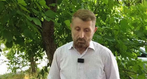 Шевкет Двалидзе. Скриншот видео https://www.facebook.com/watch/?v=2678588052543977 принадлежит компании Meta деятельность которой запрещена в России Шевкет Двалидзе. Скриншот видео https://www.facebook.com/watch/?v=2678588052543977 принадлежит компании Meta деятельность которой запрещена в России