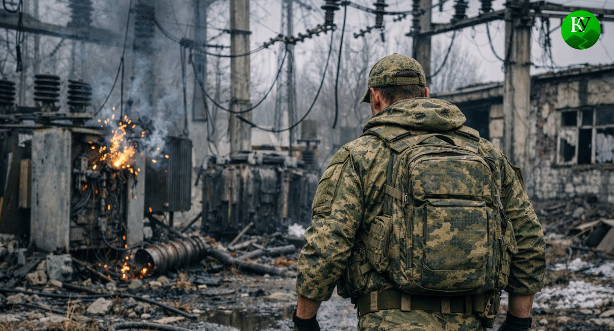 Военный на СВО. Иллюстрация создана «Кавказским узлом» с помощью ИИ в программе Copilot Военный на СВО. Иллюстрация создана «Кавказским узлом» с помощью ИИ в программе Copilot