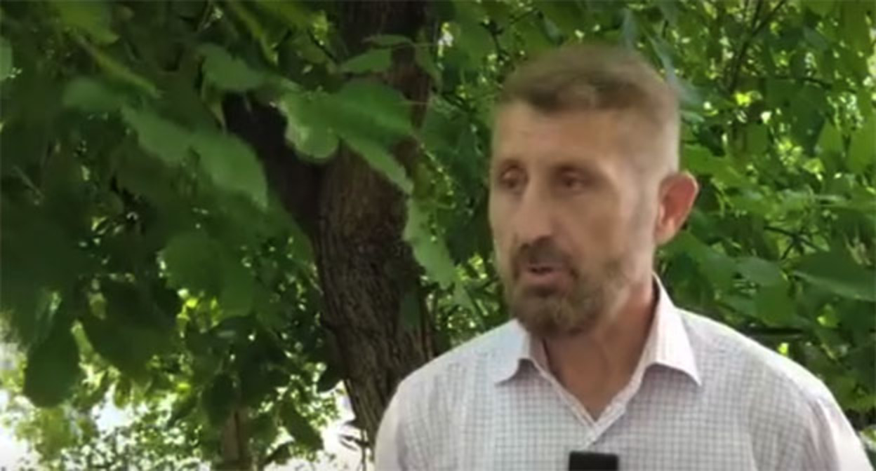 Шевкет Двалидзе. Скриншот видео https://www.instagram.com/reels/Dbd-TOXDGdB/ принадлежит компании Meta деятельность которой запрещена в России Шевкет Двалидзе. Скриншот видео https://www.instagram.com/reels/Dbd-TOXDGdB/ принадлежит компании Meta деятельность которой запрещена в России