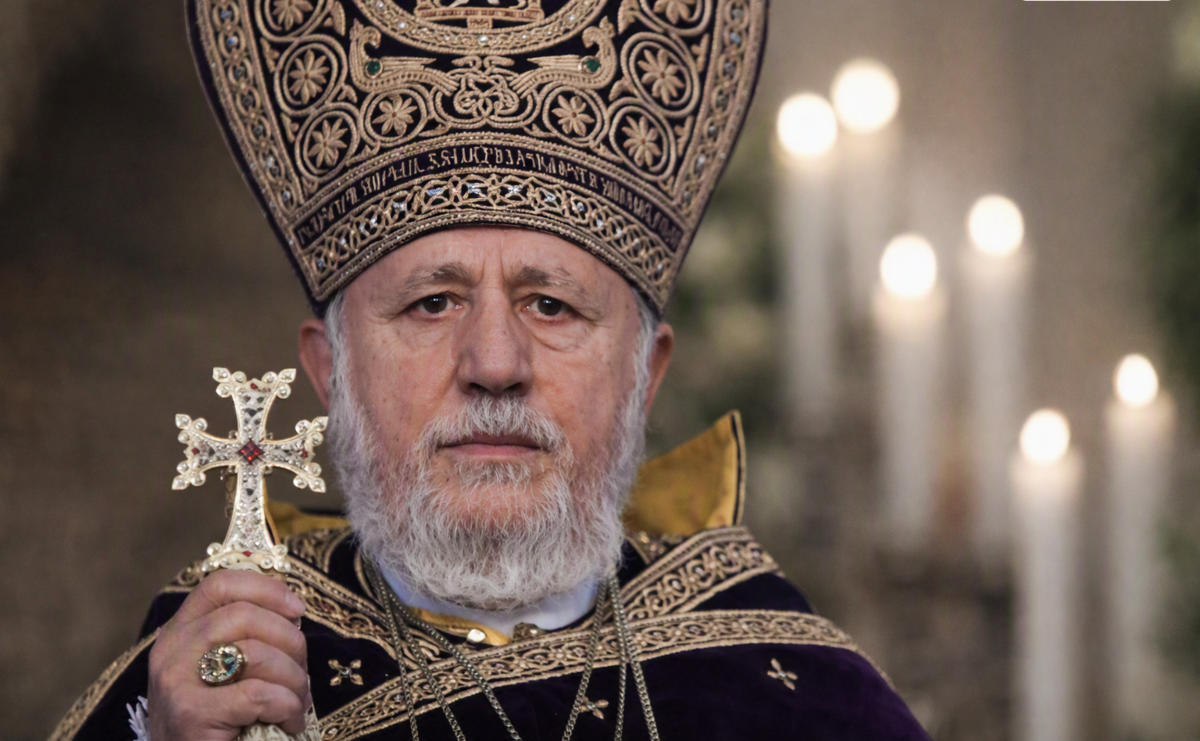 Гарегин II. Фото https://www.armenianchurch.org/ Гарегин II. Фото https://www.armenianchurch.org/