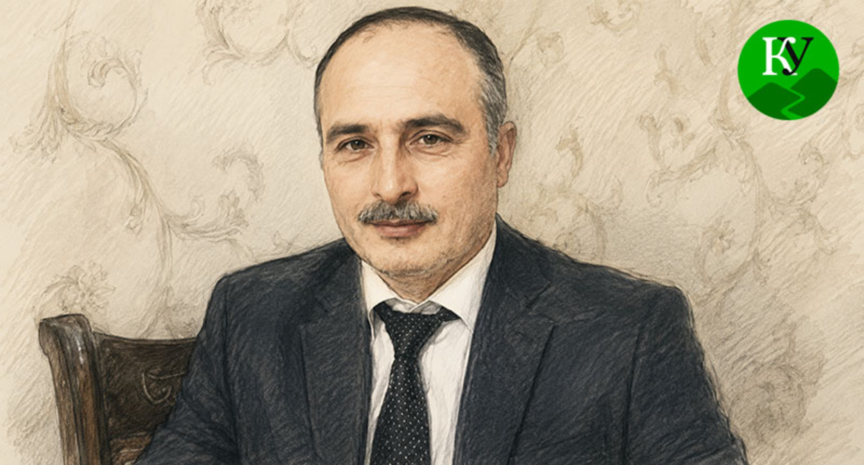 Вугар Мамедов. Иллюстрация создана "Кавказским узлом" при помощи ИИ в программе Copilot Вугар Мамедов. Иллюстрация создана "Кавказским узлом" при помощи ИИ в программе Copilot