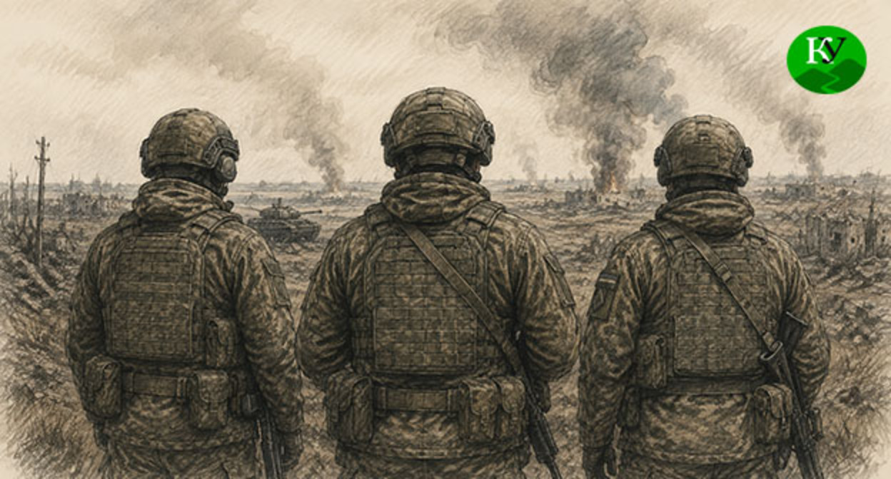 Военнослужащие. Иллюстрация создана "Кавказским узлом" при помощи ИИ в программе Copilot Военнослужащие. Иллюстрация создана "Кавказским узлом" при помощи ИИ в программе Copilot