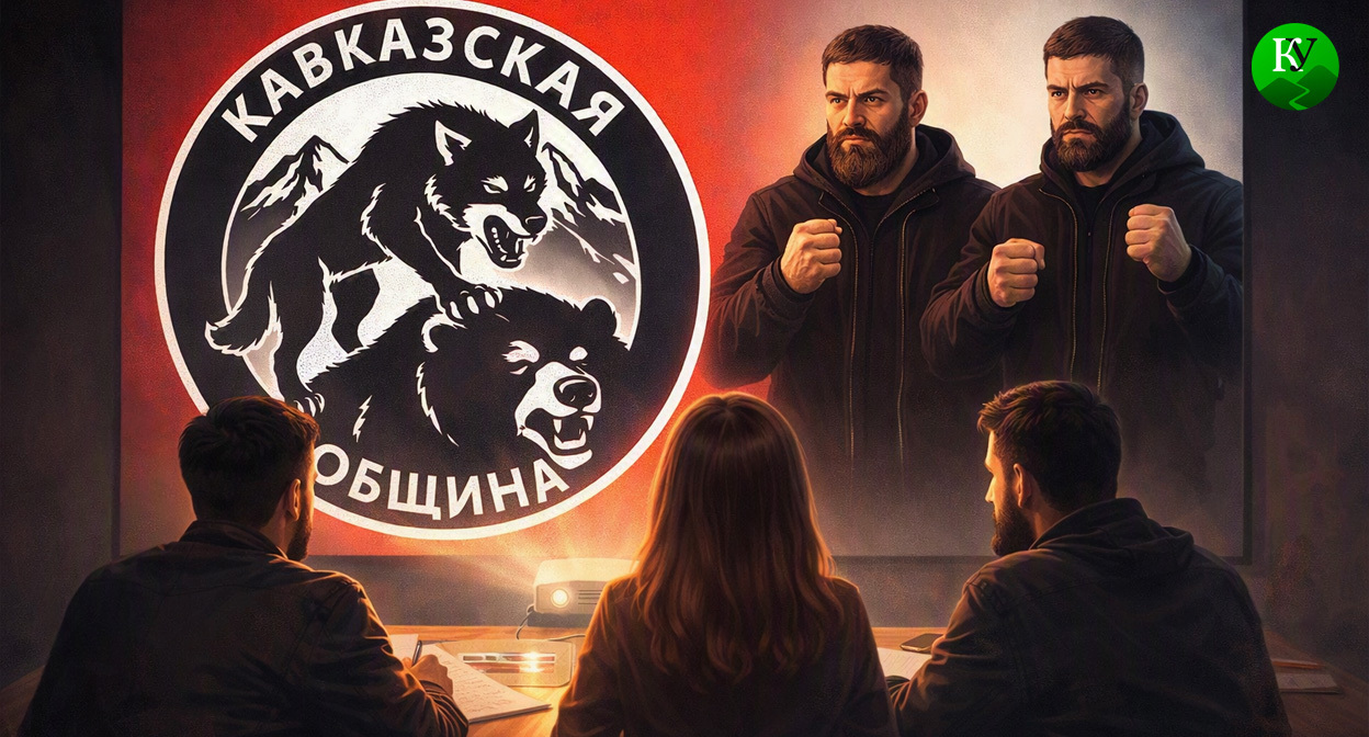 Обсуждение "Кавказской общины". Иллюстрация создана «Кавказским узлом» с помощью ИИ в программе Copilot Обсуждение "Кавказской общины". Иллюстрация создана «Кавказским узлом» с помощью ИИ в программе Copilot