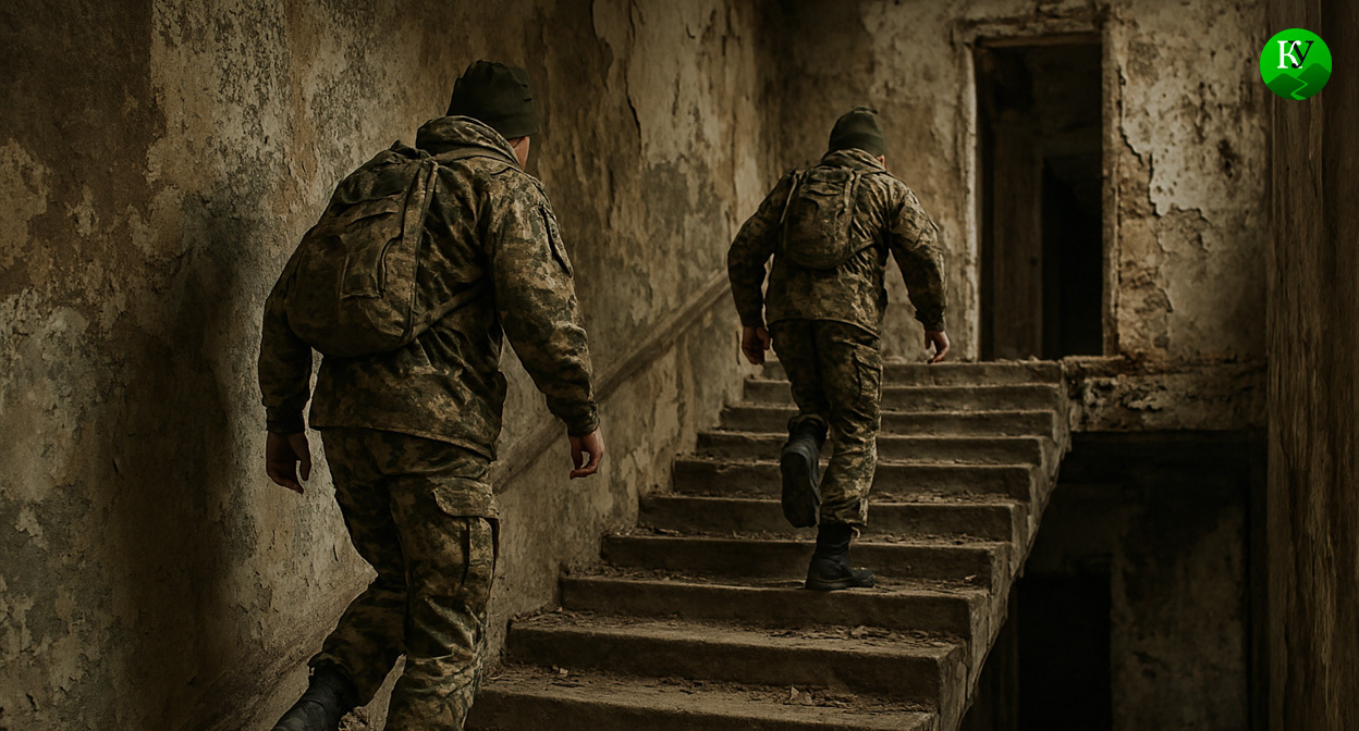 Военные на СВО. Иллюстрация создана «Кавказским узлом» с помощью ИИ в программе Copilot Военные на СВО. Иллюстрация создана «Кавказским узлом» с помощью ИИ в программе Copilot