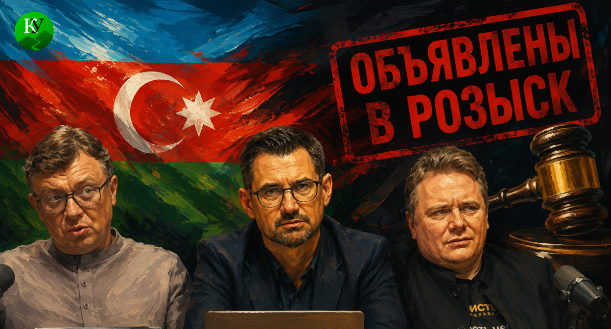 Семён Уралов, Иван Князев, Алексей Чадаев. Иллюстрация создана «Кавказским узлом» с помощью ИИ в программе Copilot Семён Уралов, Иван Князев, Алексей Чадаев. Иллюстрация создана «Кавказским узлом» с помощью ИИ в программе Copilot