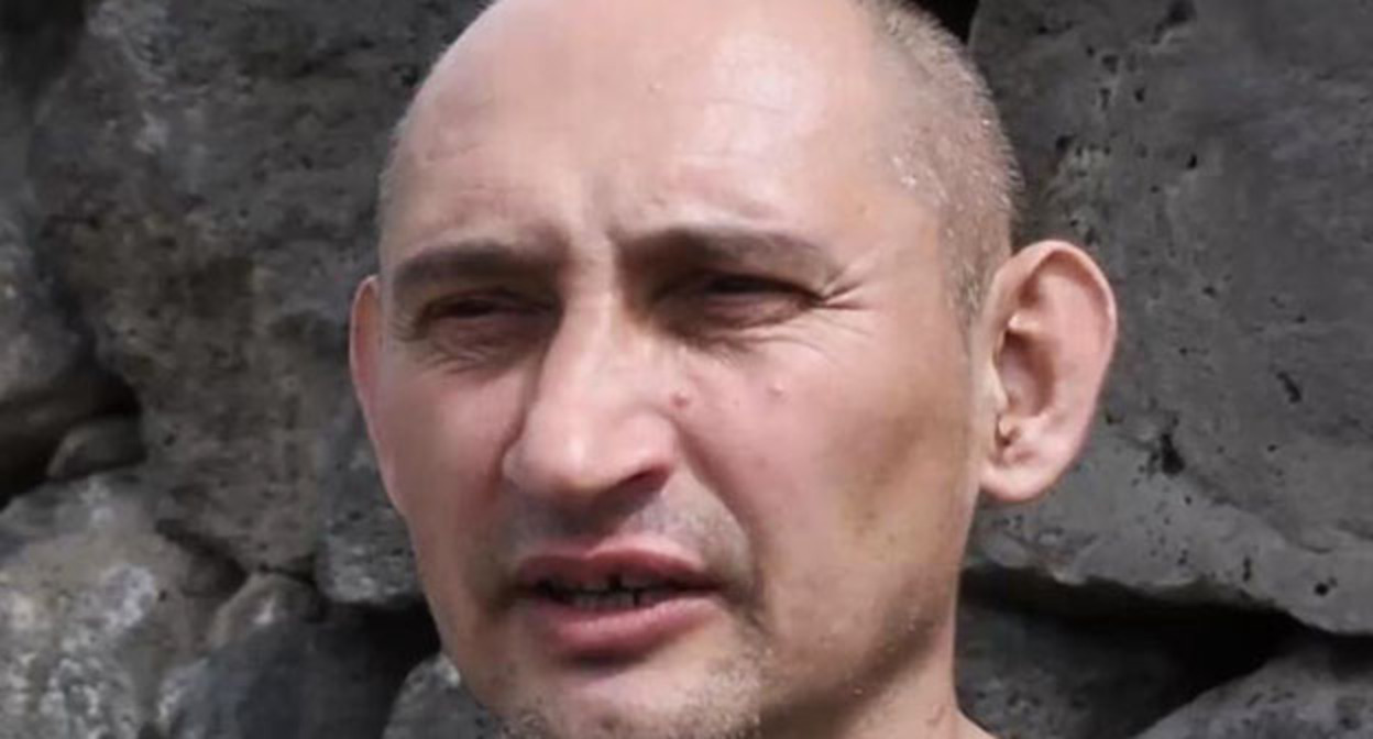 Виталий Вотановский. Скриншот видео телеграм-канала «Протокол. Краснодар»