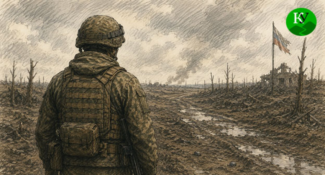 Военнослужащий. Иллюстрация создана "Кавказским узлом" при помощи ИИ в программе Copilot Военнослужащий. Иллюстрация создана "Кавказским узлом" при помощи ИИ в программе Copilot
