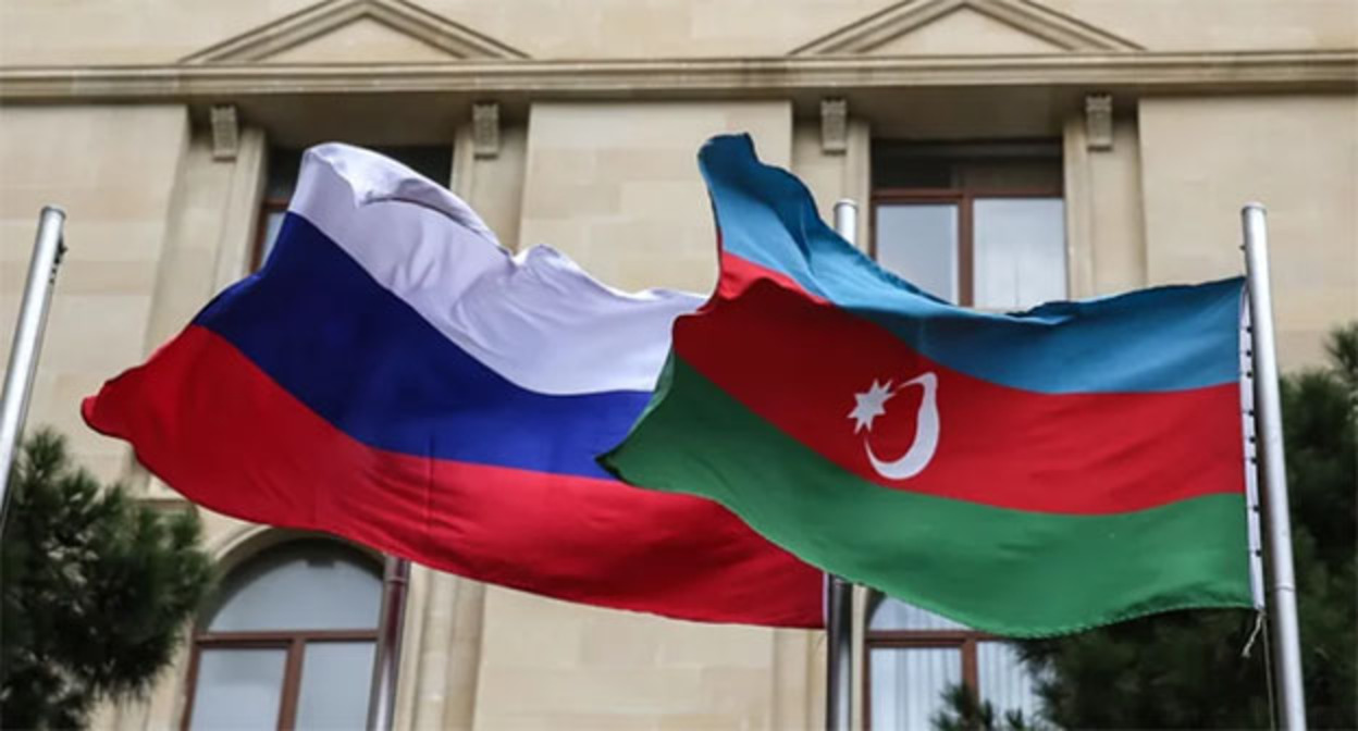 Флаги России и Азербайджана. Фото: https://rtvi.com/