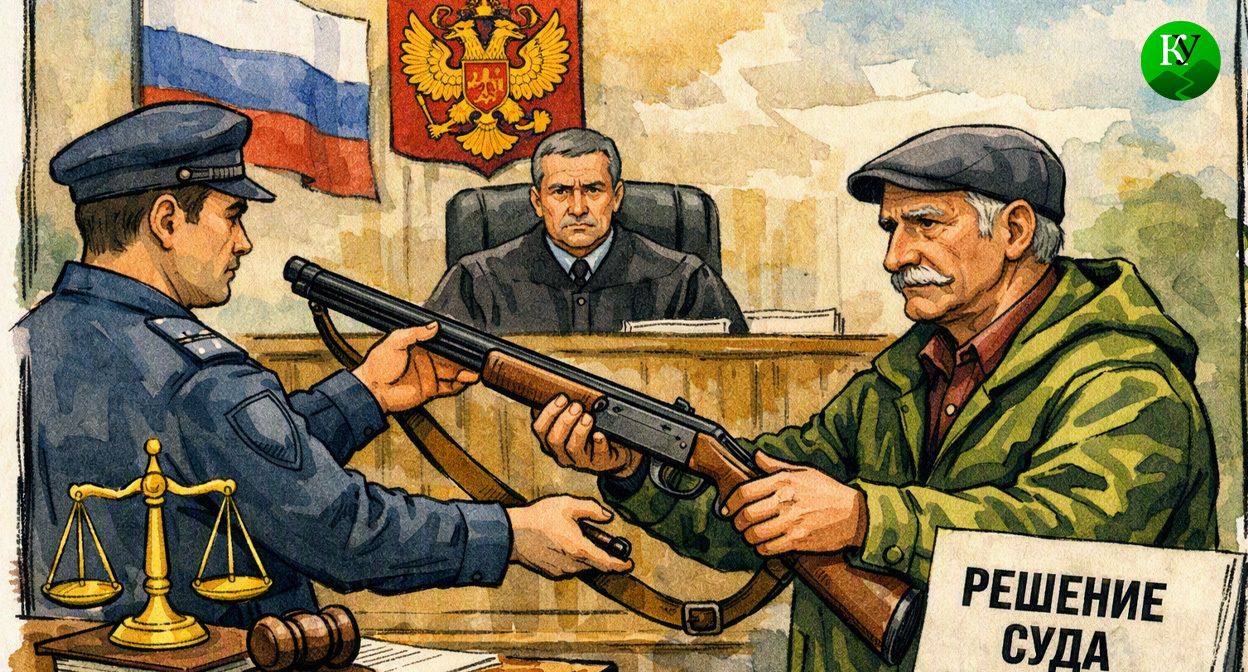 Пенсионер в суде. Иллюстрация создана «Кавказским узлом» с помощью ИИ в программе Copilot Пенсионер в суде. Иллюстрация создана «Кавказским узлом» с помощью ИИ в программе Copilot