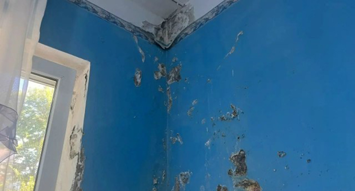 Помещение в детсаду "Радуга" в Туапсе. Скриншот публикации https://t.me/my_tuapse/38348 Помещение в детсаду "Радуга" в Туапсе. Скриншот публикации https://t.me/my_tuapse/38348