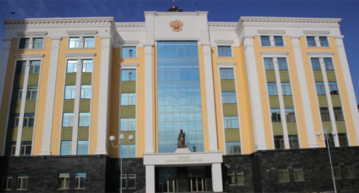 Южный окружной военный суд в Ростове-на-Дону. Фото: Правительство РО
Южный окружной военный суд в Ростове-на-Дону. Фото: Правительство РО