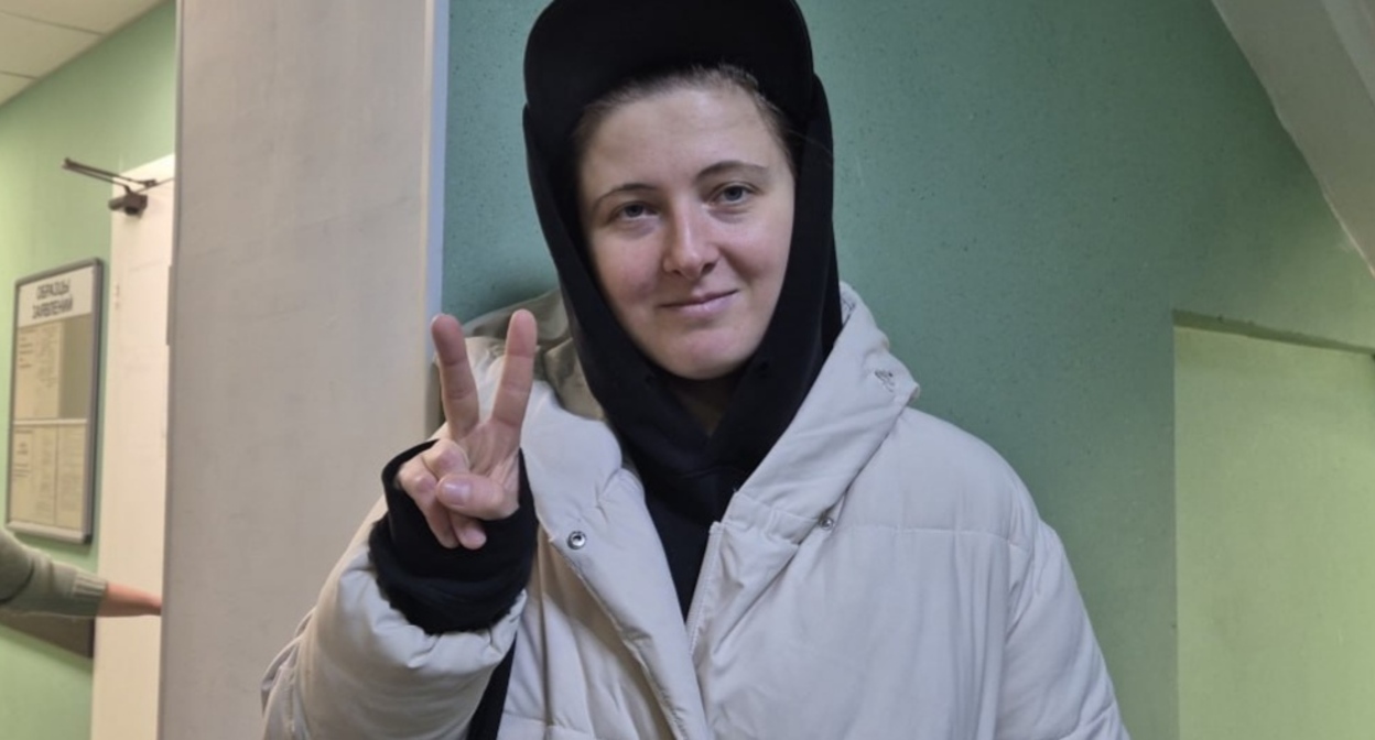 Елена Патяева. Фото: "Слово защите" https://t.me/endoflaw/1775