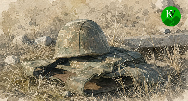 Форма военнослужащего Армении. Иллюстрация создана "Кавказским узлом" при помощи ИИ в программе Copilot Форма военнослужащего Армении. Иллюстрация создана "Кавказским узлом" при помощи ИИ в программе Copilot