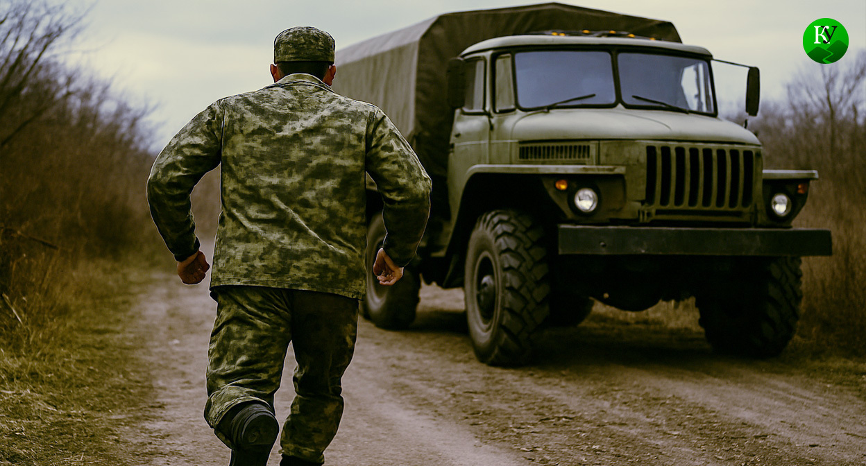 Военный на СВО. Иллюстрация создана «Кавказским узлом» с помощью ИИ в программе Copilot Военный на СВО. Иллюстрация создана «Кавказским узлом» с помощью ИИ в программе Copilot