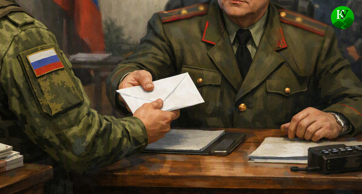 Взятка командиру. Иллюстрация создана «Кавказским узлом» с помощью ИИ в программе Copilot Взятка командиру. Иллюстрация создана «Кавказским узлом» с помощью ИИ в программе Copilot