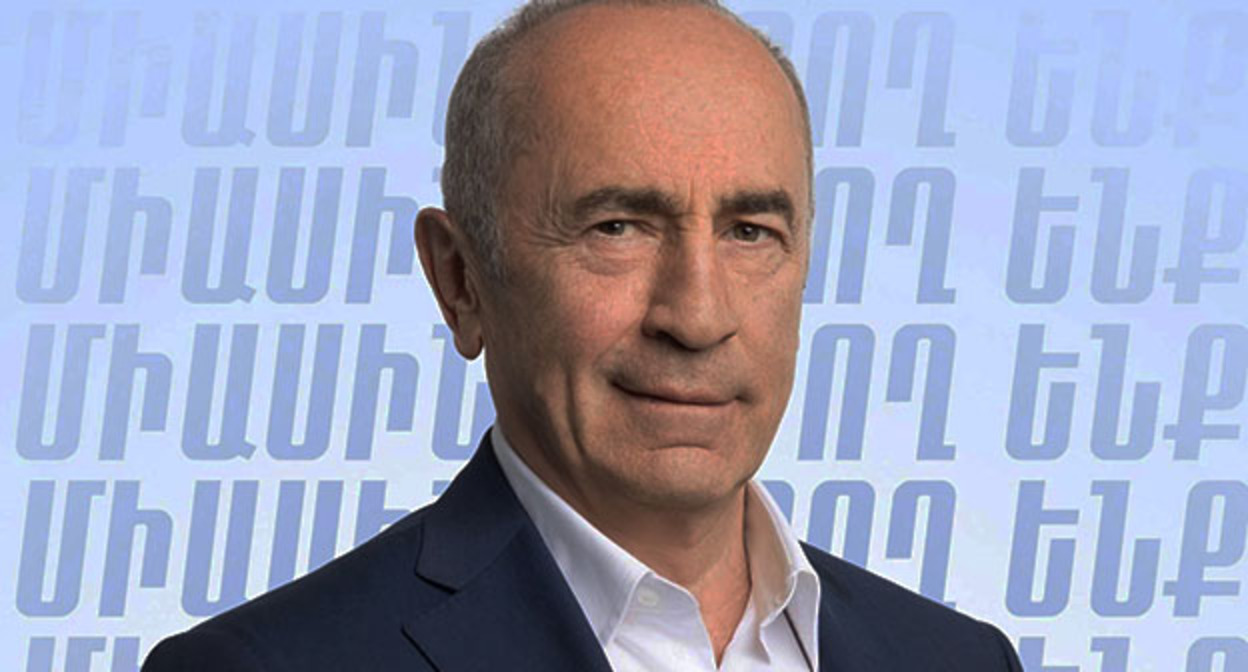 Роберт Кочарян. Фото: https://hetq.am/ru/article/183505